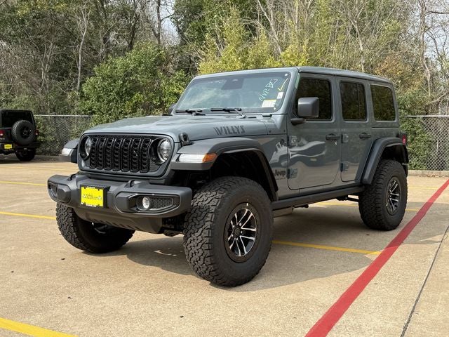 2026 Jeep Wrangler WRANGLER 4-DOOR WILLYS
