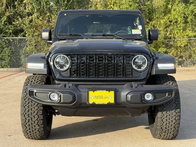 2026 Jeep Wrangler WRANGLER 4-DOOR WILLYS