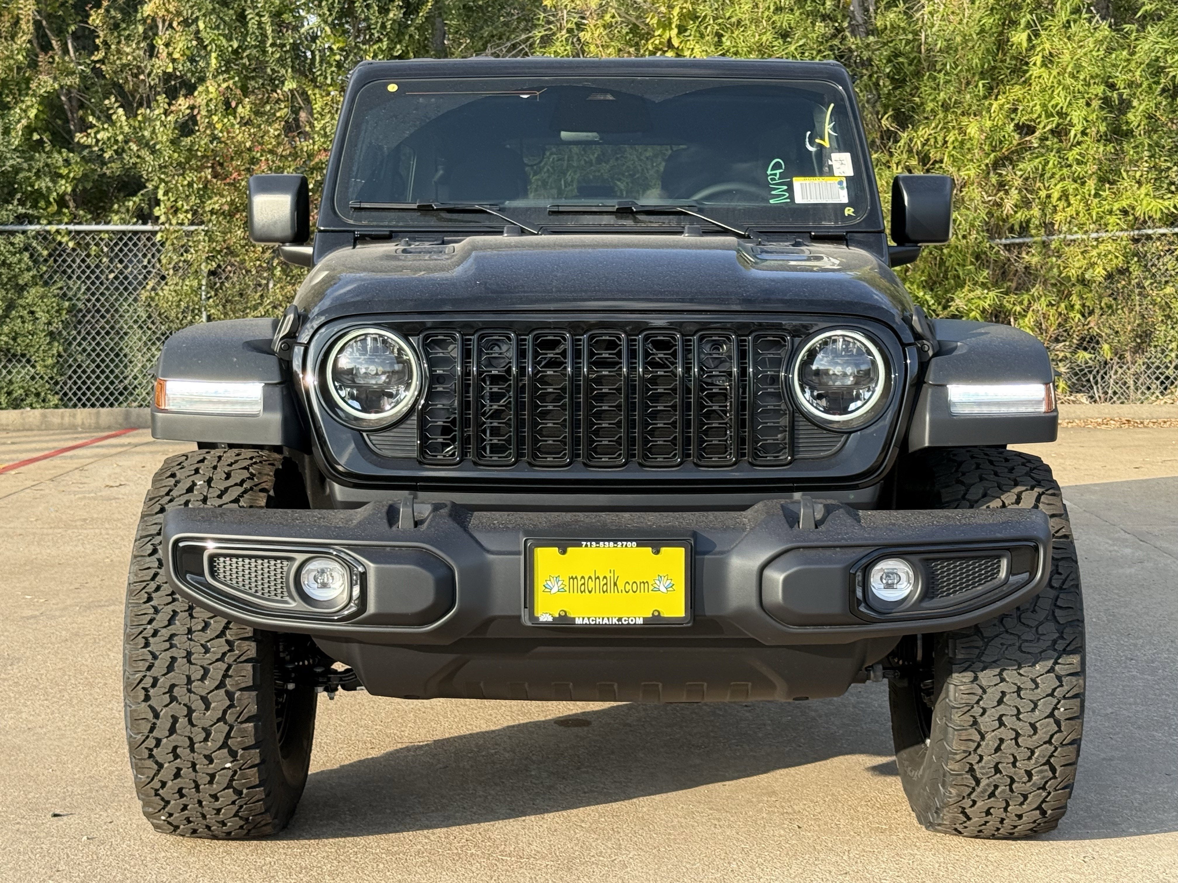 2026 Jeep Wrangler WRANGLER 4-DOOR WILLYS