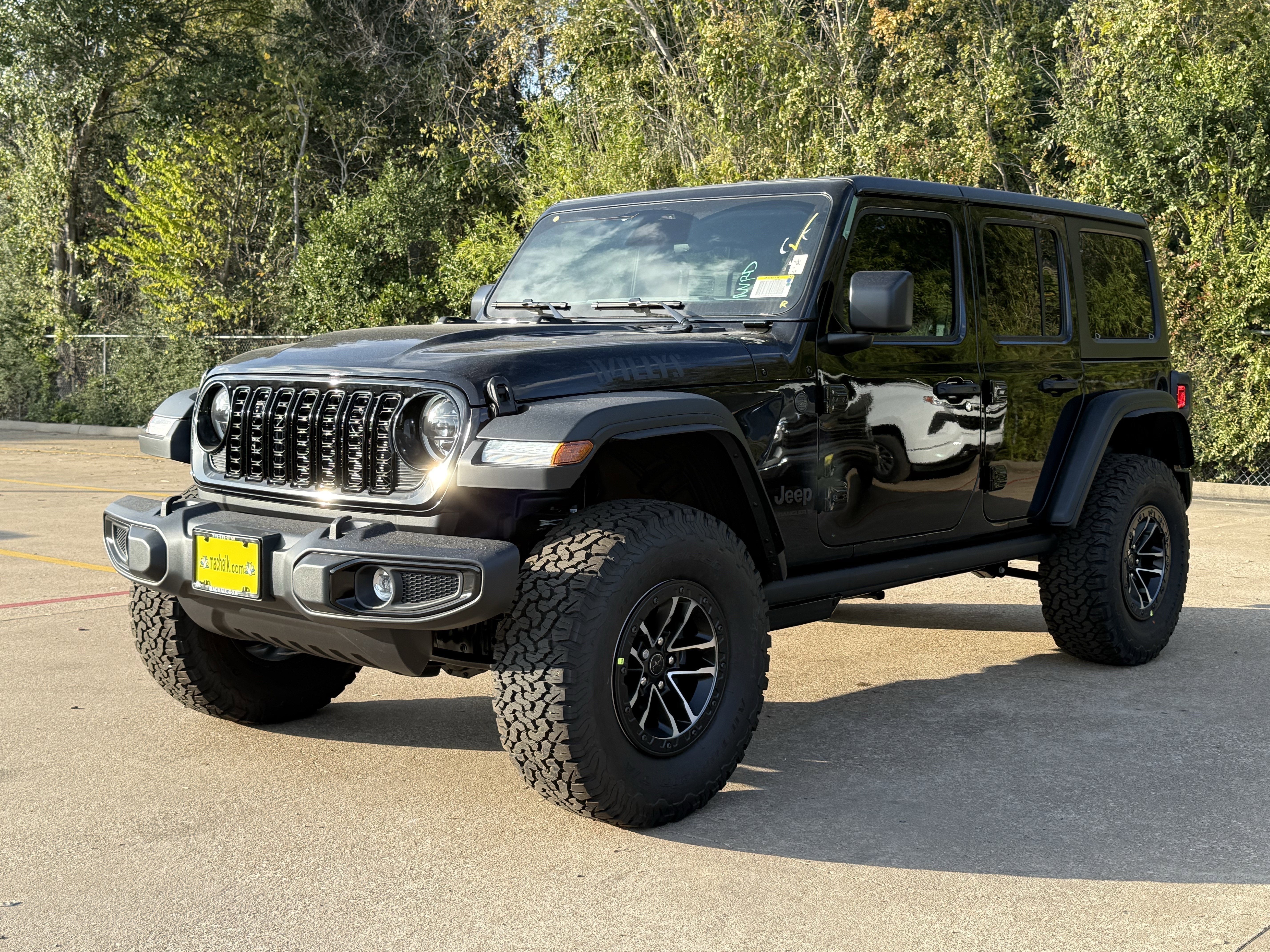 2026 Jeep Wrangler WRANGLER 4-DOOR WILLYS