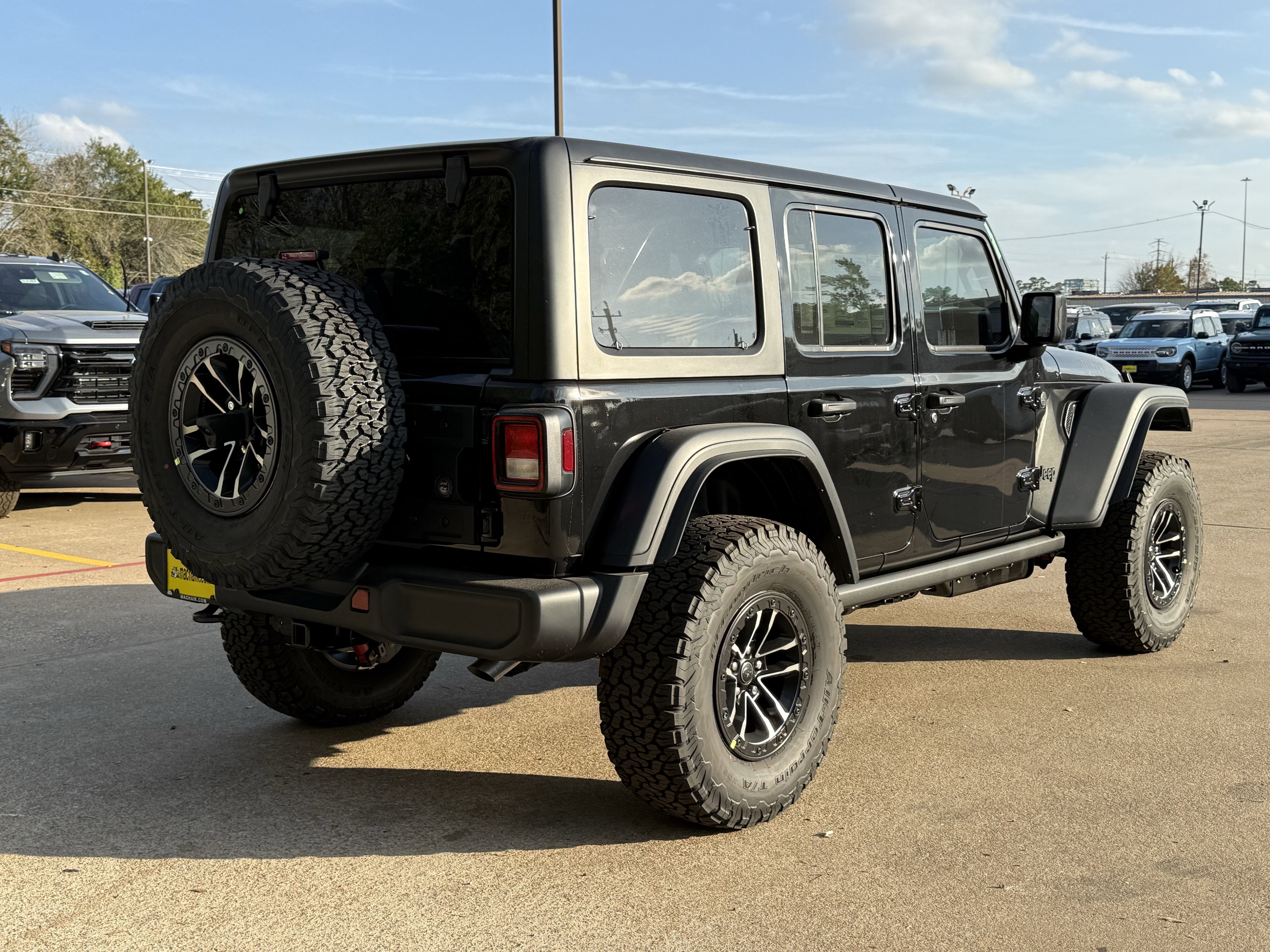 2026 Jeep Wrangler WRANGLER 4-DOOR WILLYS