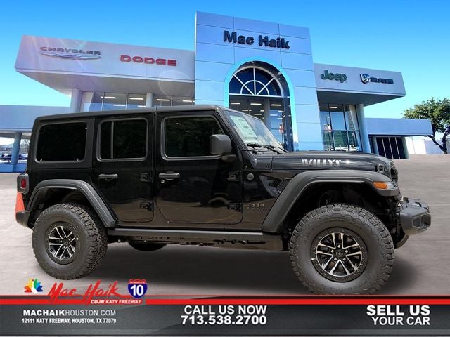 2026 Jeep Wrangler WRANGLER 4-DOOR WILLYS
