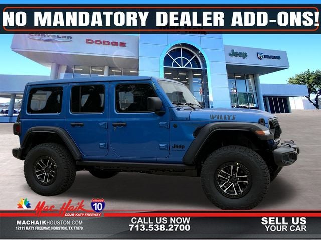 2026 Jeep Wrangler WRANGLER 4-DOOR WILLYS