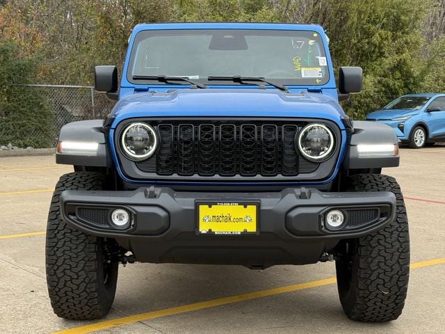 2026 Jeep Wrangler WRANGLER 4-DOOR WILLYS