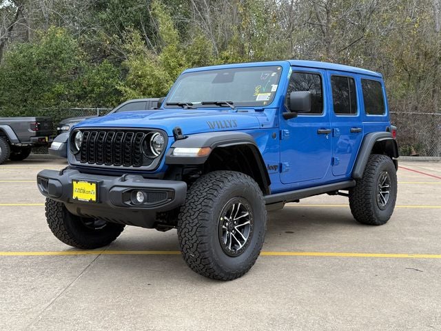 2026 Jeep Wrangler WRANGLER 4-DOOR WILLYS
