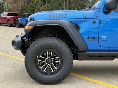 2026 Jeep Wrangler WRANGLER 4-DOOR WILLYS