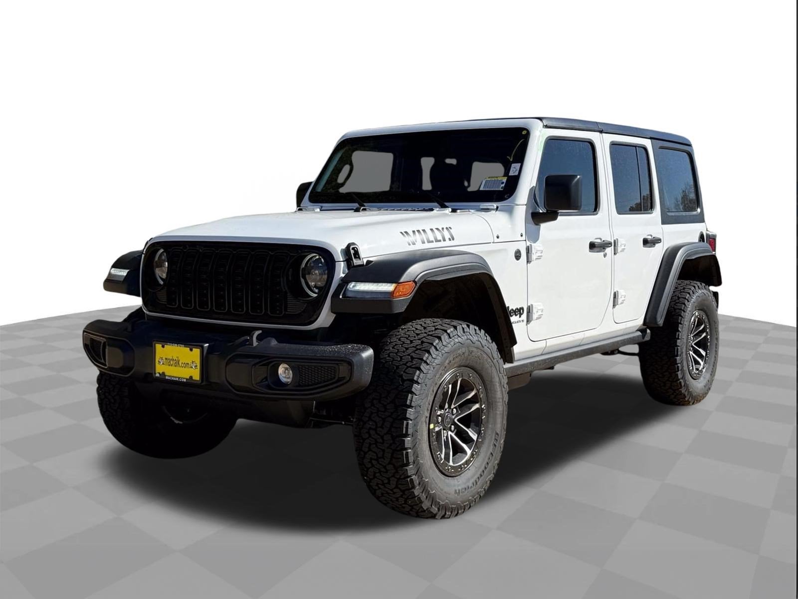 2026 Jeep Wrangler Willys