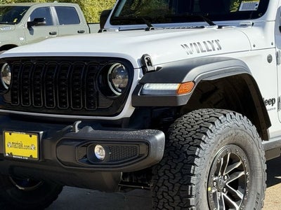 2026 Jeep Wrangler WRANGLER 4-DOOR WILLYS