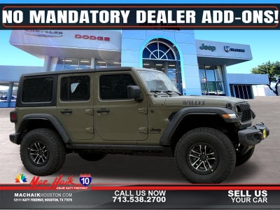 2026 Jeep Wrangler WRANGLER 4-DOOR WILLYS