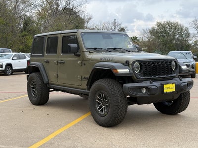 2026 Jeep Wrangler WRANGLER 4-DOOR WILLYS