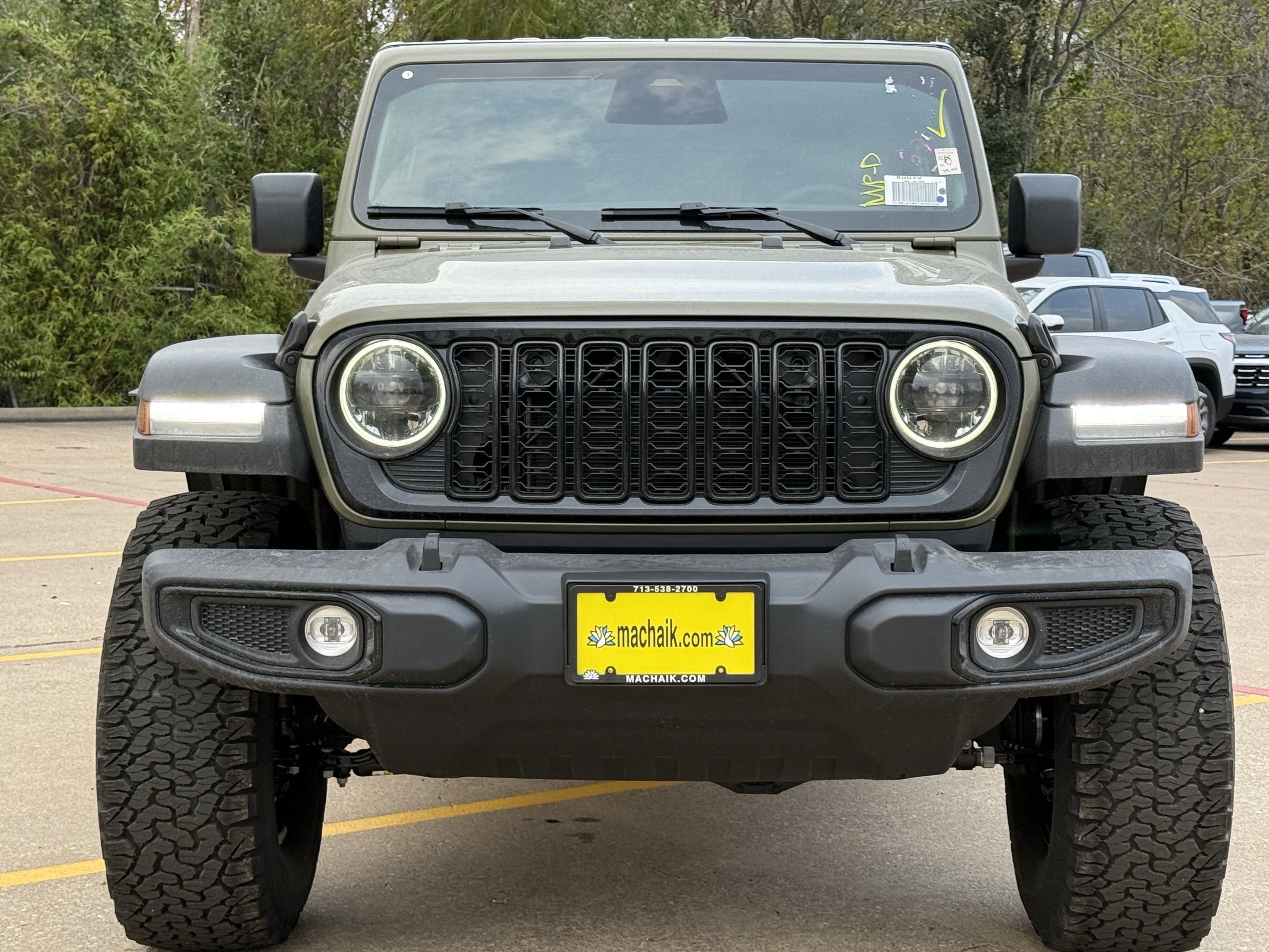 2026 Jeep Wrangler WRANGLER 4-DOOR WILLYS