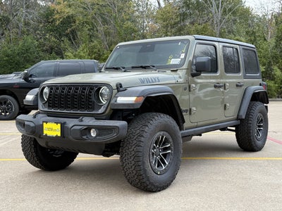 2026 Jeep Wrangler WRANGLER 4-DOOR WILLYS