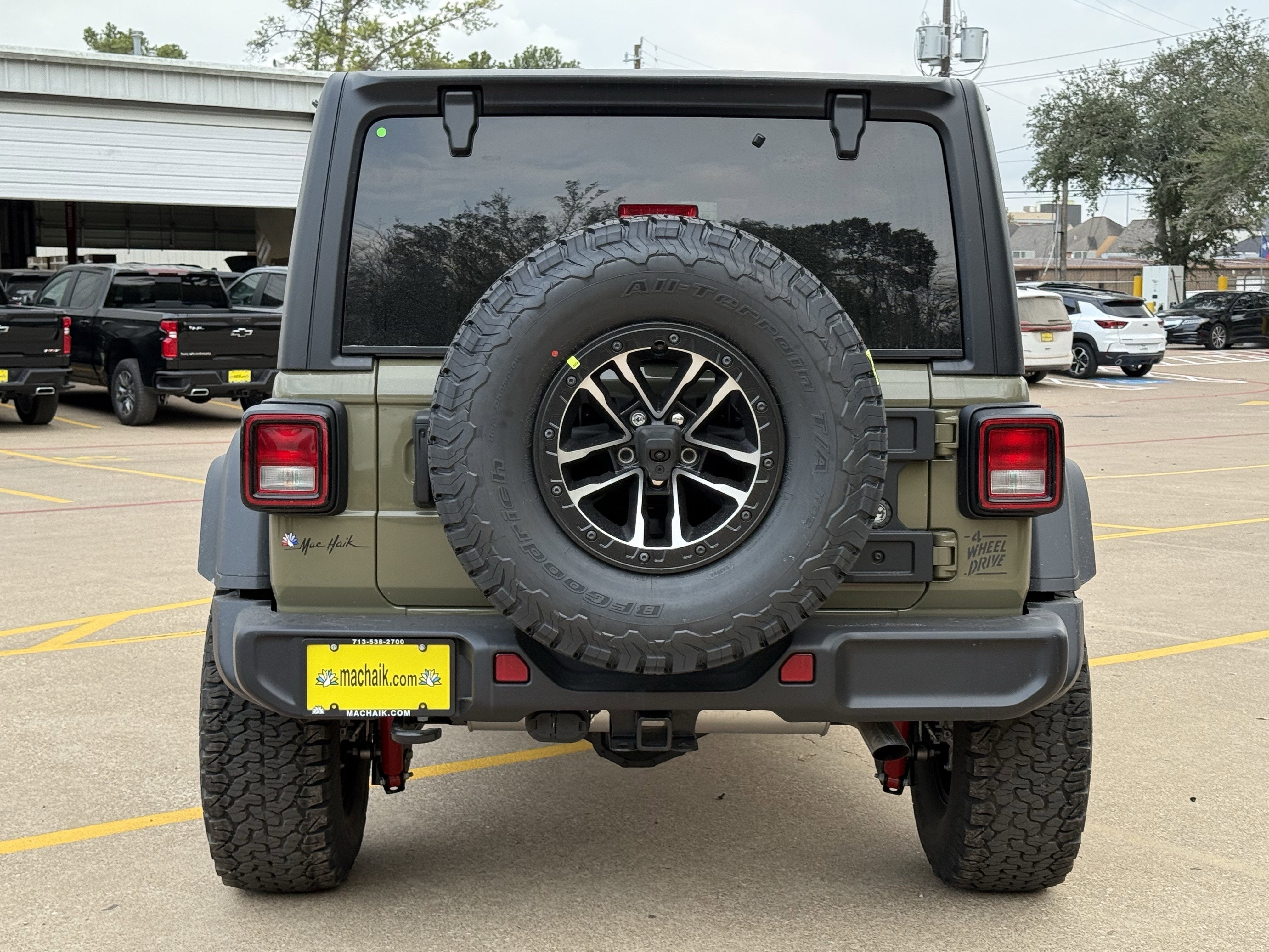 2026 Jeep Wrangler WRANGLER 4-DOOR WILLYS