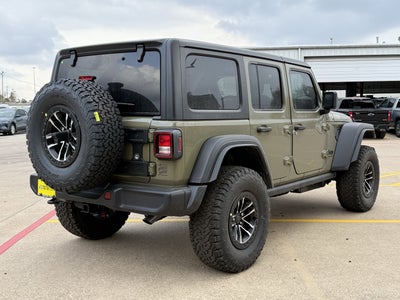 2026 Jeep Wrangler WRANGLER 4-DOOR WILLYS