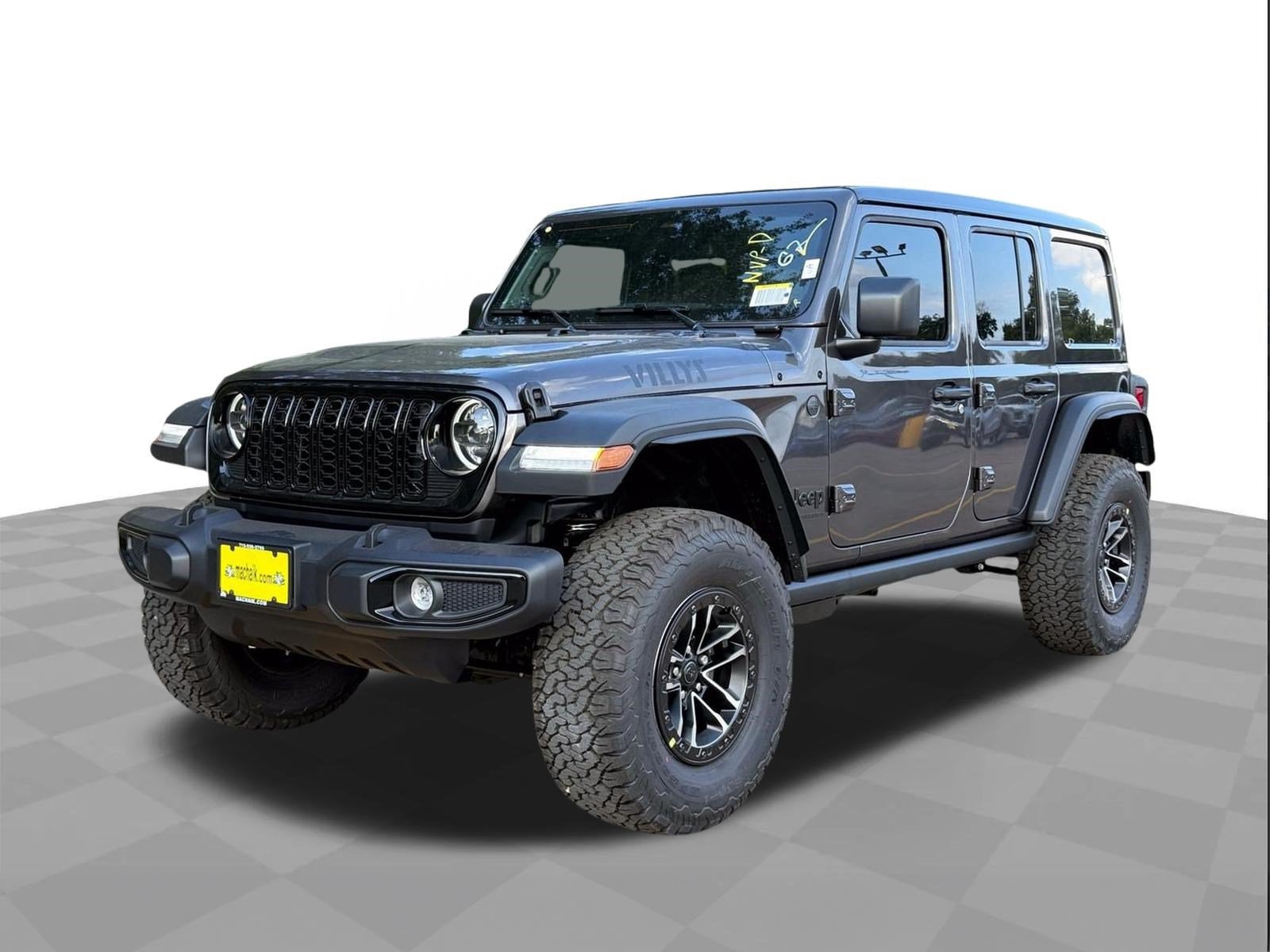 2026 Jeep Wrangler Willys