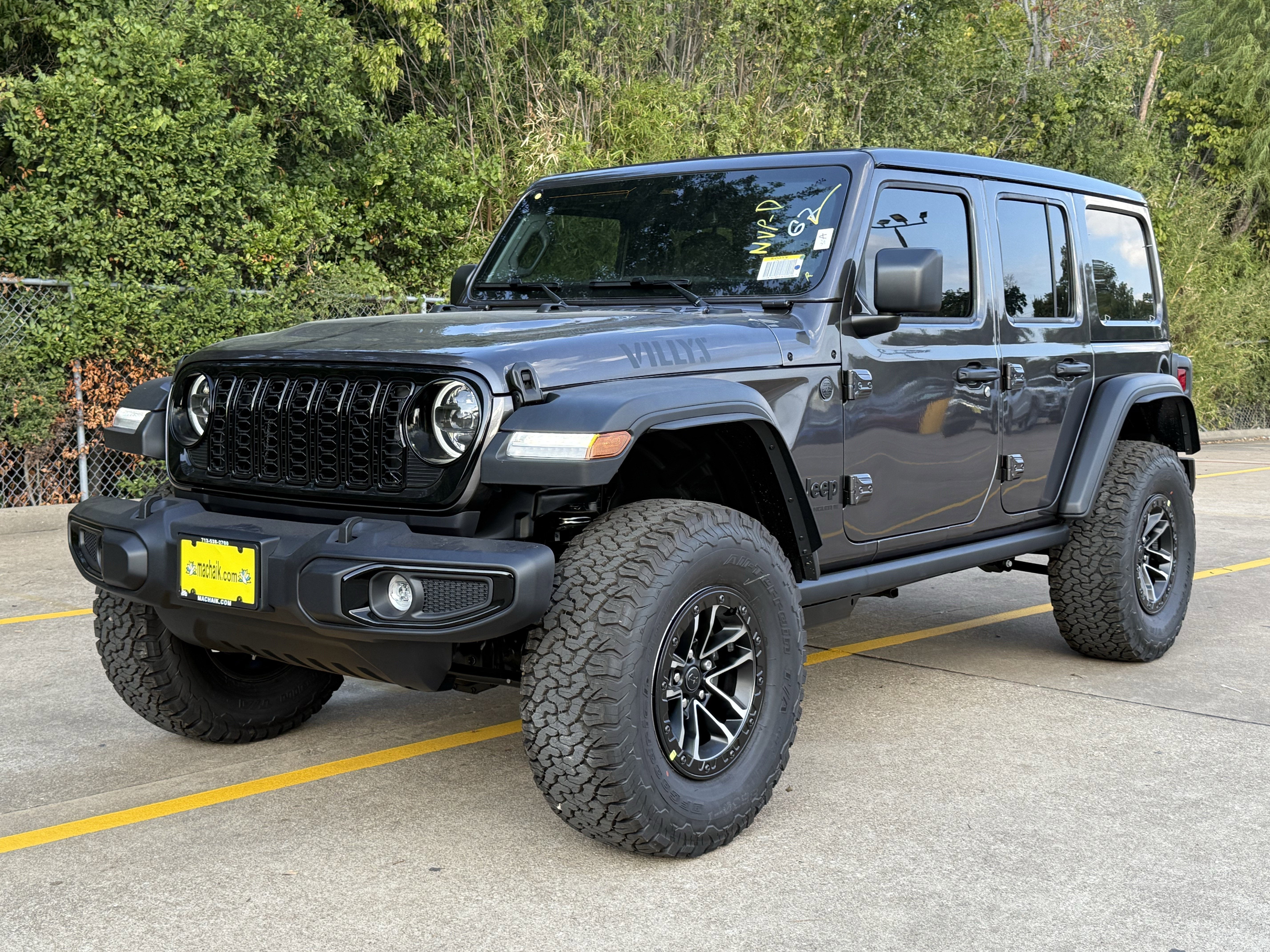 2026 Jeep Wrangler WRANGLER 4-DOOR WILLYS