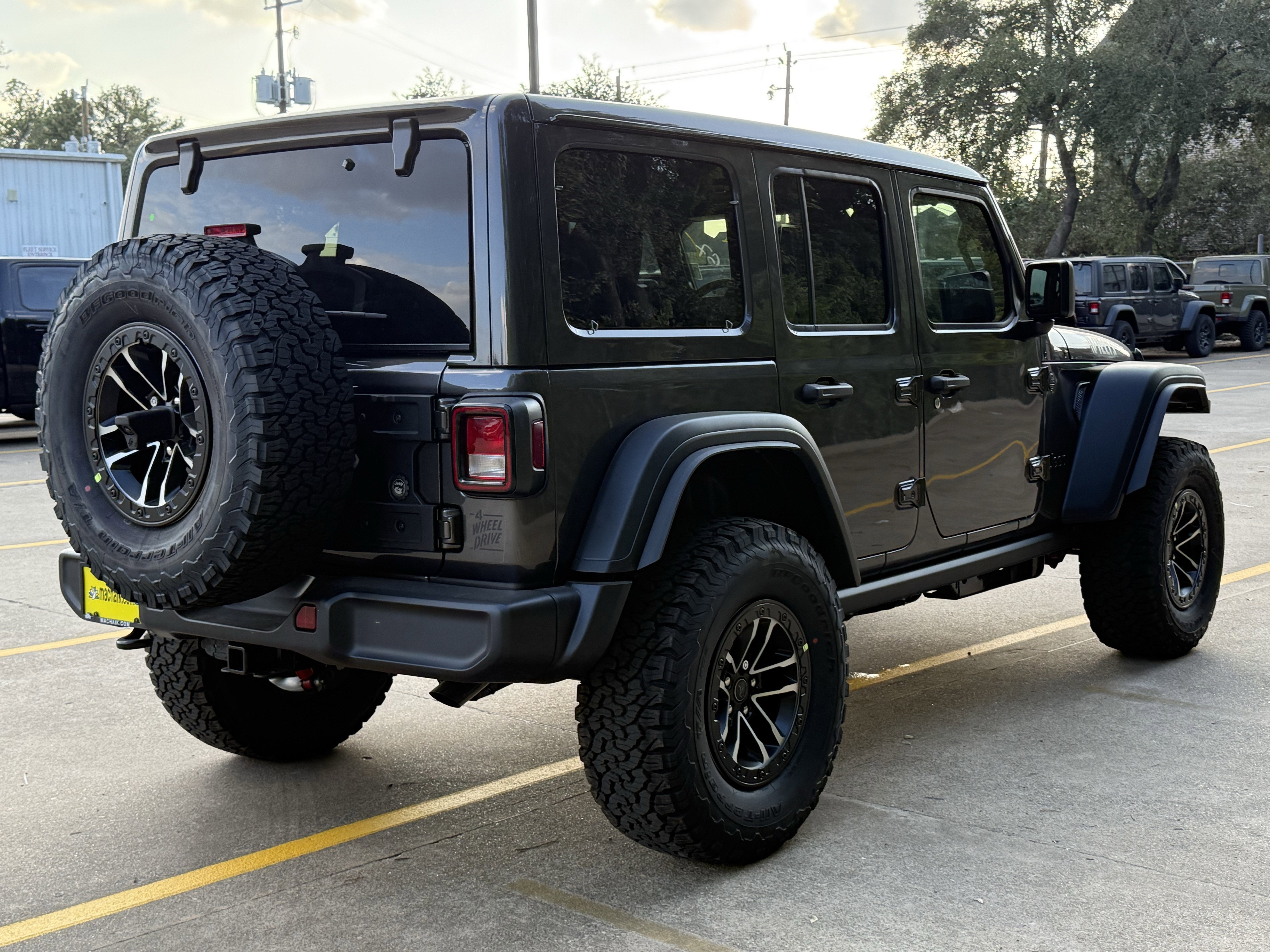2026 Jeep Wrangler WRANGLER 4-DOOR WILLYS