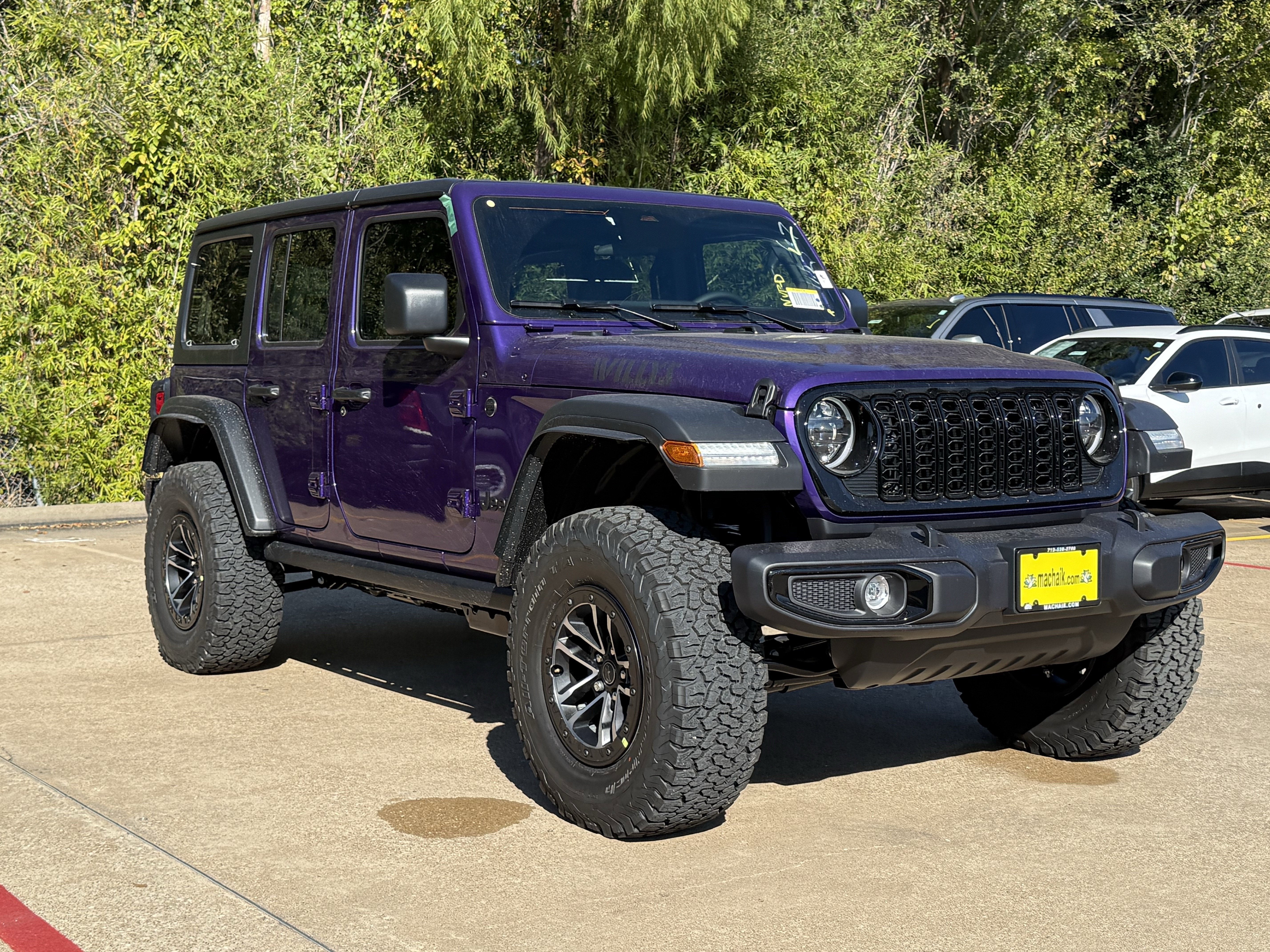 2026 Jeep Wrangler WRANGLER 4-DOOR WILLYS