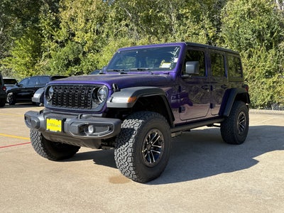 2026 Jeep Wrangler WRANGLER 4-DOOR WILLYS