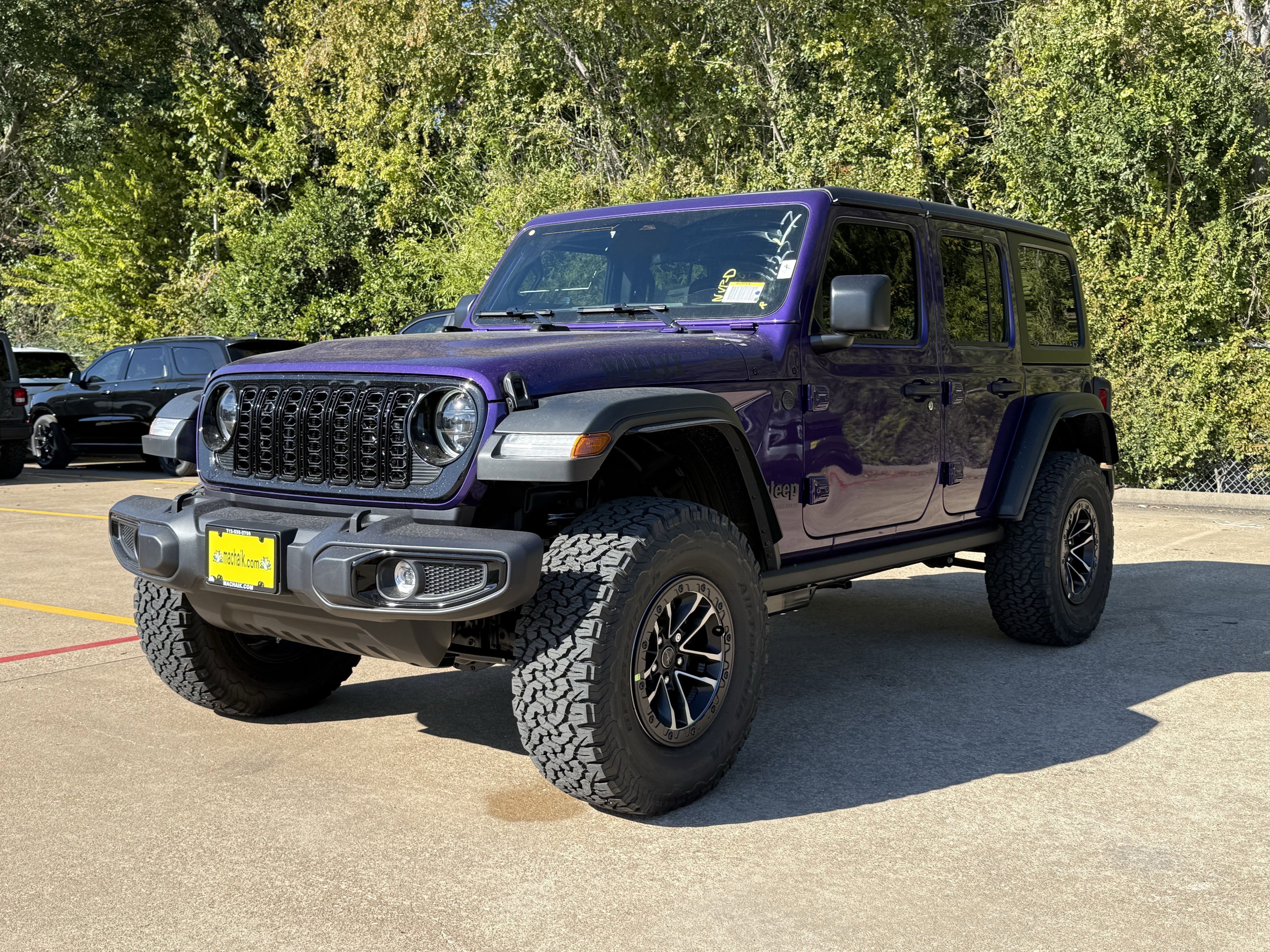 2026 Jeep Wrangler WRANGLER 4-DOOR WILLYS