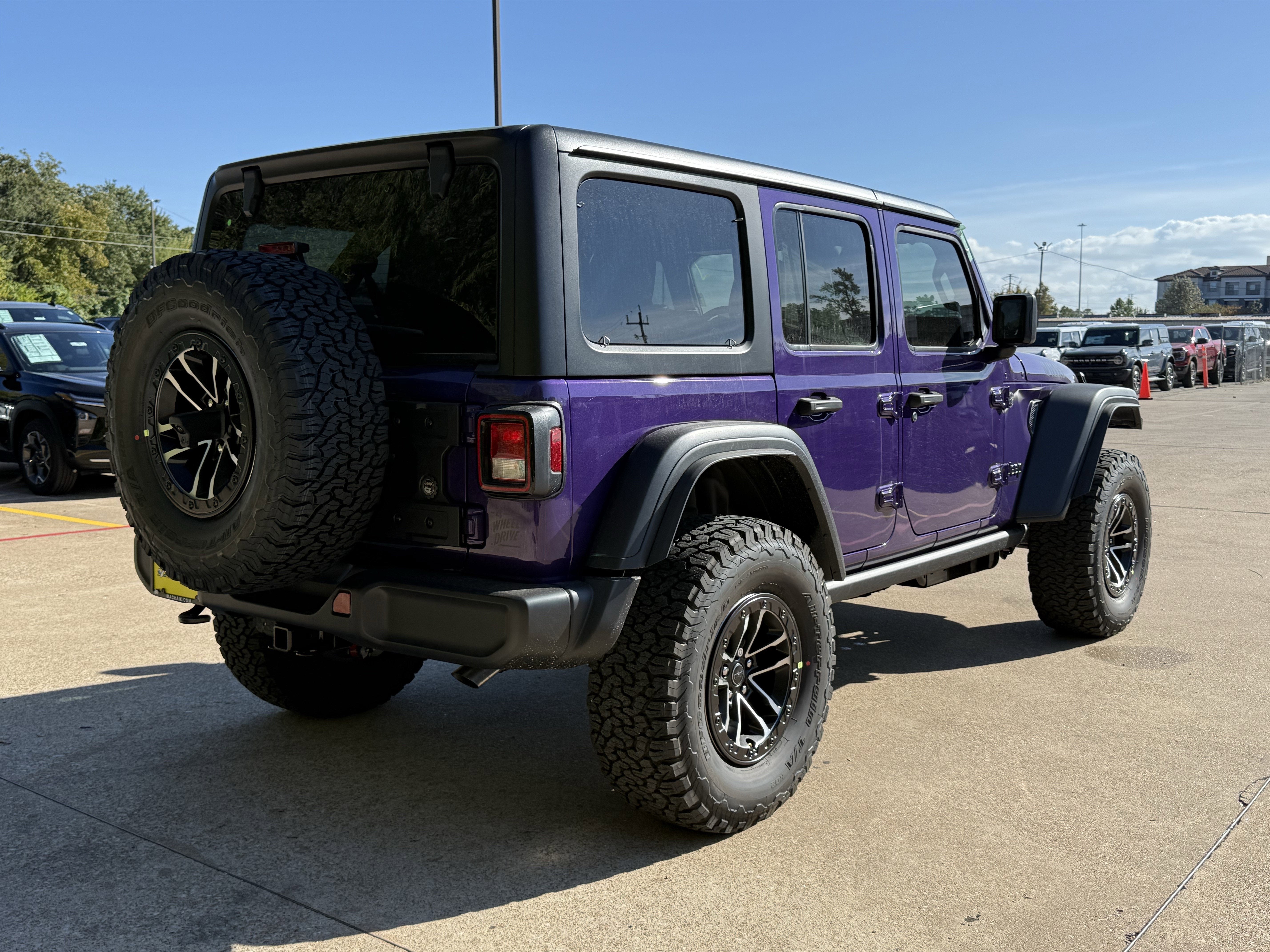 2026 Jeep Wrangler WRANGLER 4-DOOR WILLYS
