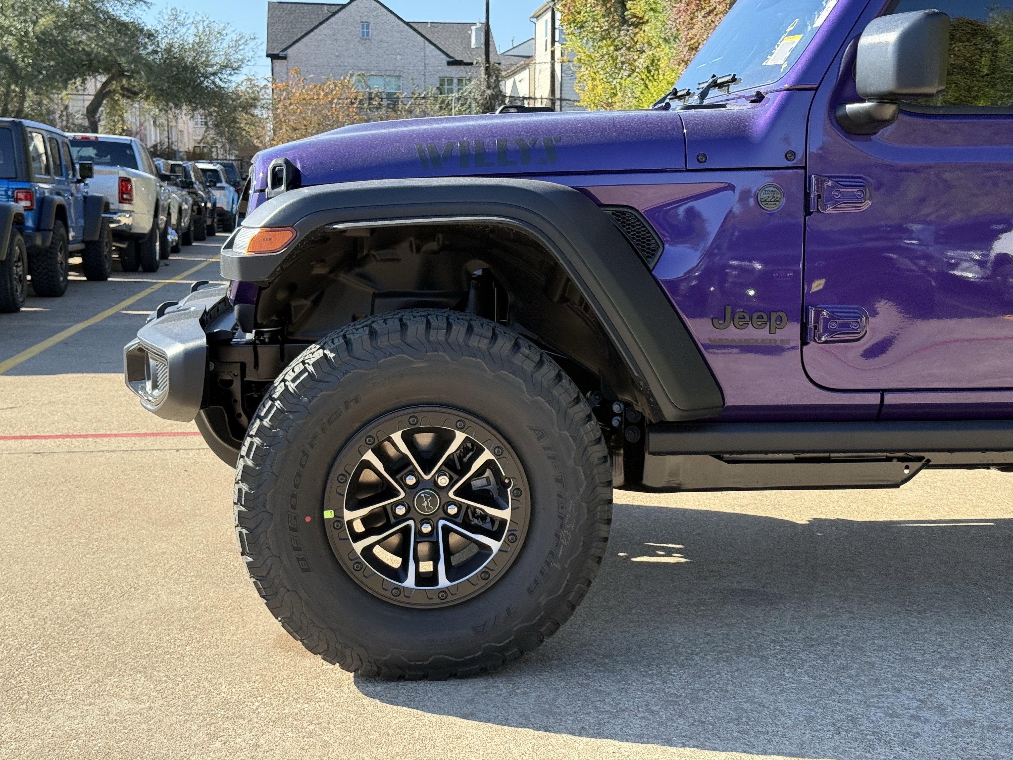 2026 Jeep Wrangler WRANGLER 4-DOOR WILLYS