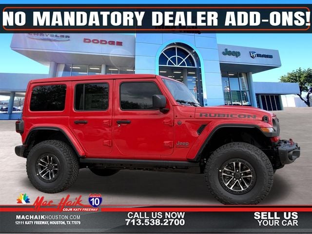 2026 Jeep Wrangler WRANGLER 4-DOOR RUBICON X