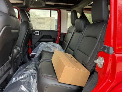 2026 Jeep Wrangler WRANGLER 4-DOOR RUBICON X