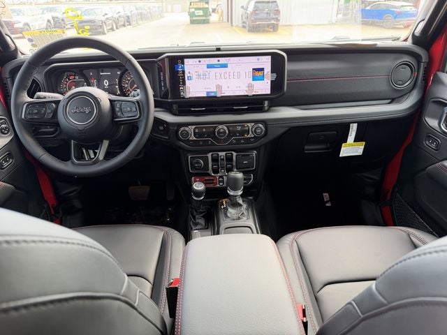 2026 Jeep Wrangler WRANGLER 4-DOOR RUBICON X