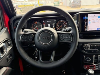 2026 Jeep Wrangler WRANGLER 4-DOOR RUBICON X