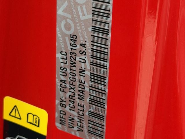 2026 Jeep Wrangler WRANGLER 4-DOOR RUBICON X