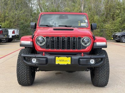 2026 Jeep Wrangler WRANGLER 4-DOOR RUBICON X