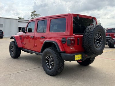 2026 Jeep Wrangler WRANGLER 4-DOOR RUBICON X