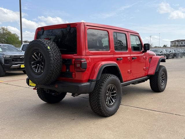 2026 Jeep Wrangler WRANGLER 4-DOOR RUBICON X