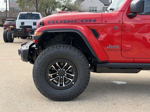 2026 Jeep Wrangler WRANGLER 4-DOOR RUBICON X