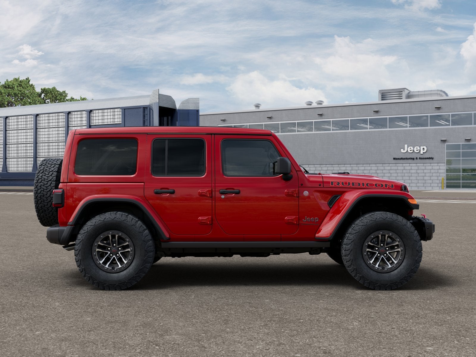 2026 Jeep Wrangler WRANGLER 4-DOOR RUBICON X