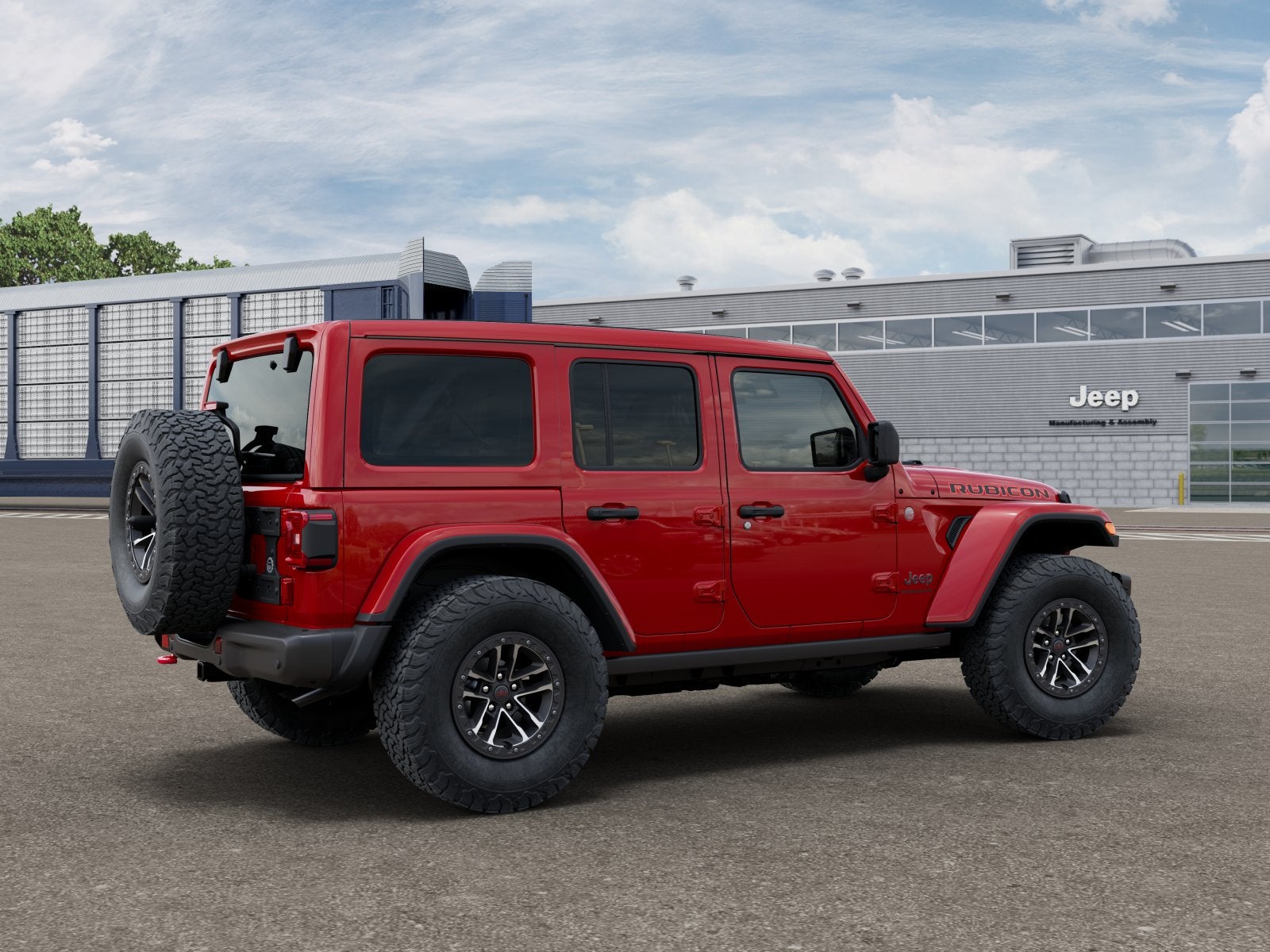 2026 Jeep Wrangler WRANGLER 4-DOOR RUBICON X