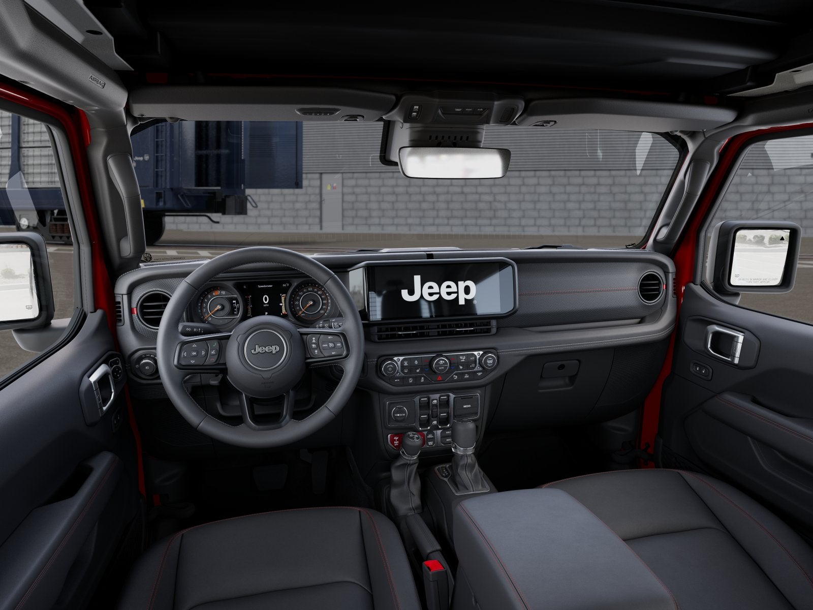 2026 Jeep Wrangler WRANGLER 4-DOOR RUBICON X