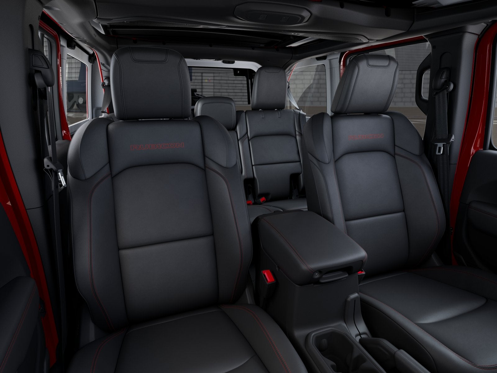 2026 Jeep Wrangler WRANGLER 4-DOOR RUBICON X