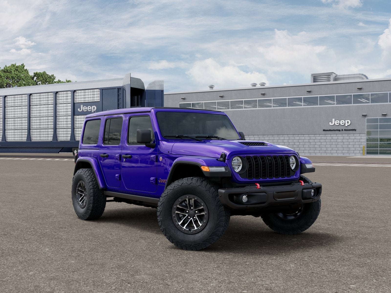 2026 Jeep Wrangler WRANGLER 4-DOOR RUBICON X