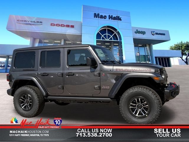 2026 Jeep Wrangler WRANGLER 4-DOOR RUBICON X