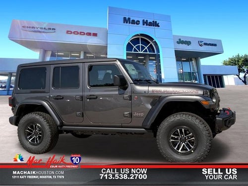 2026 Jeep Wrangler WRANGLER 4-DOOR RUBICON X