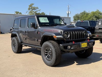 2026 Jeep Wrangler WRANGLER 4-DOOR RUBICON X