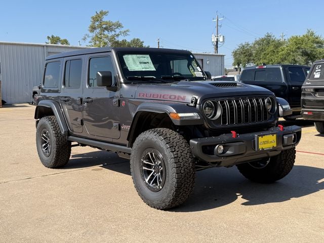 2026 Jeep Wrangler WRANGLER 4-DOOR RUBICON X