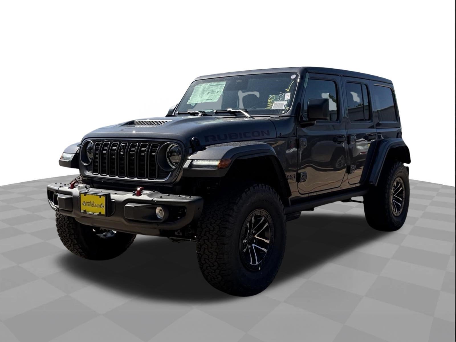 2026 Jeep Wrangler Rubicon X