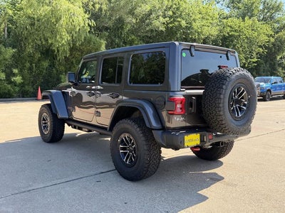 2026 Jeep Wrangler WRANGLER 4-DOOR RUBICON X