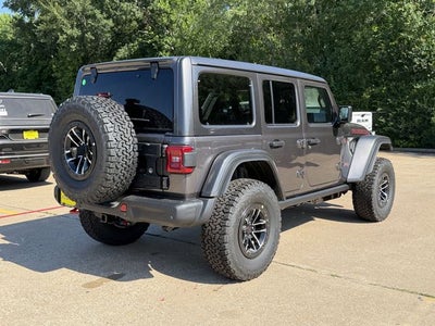 2026 Jeep Wrangler WRANGLER 4-DOOR RUBICON X