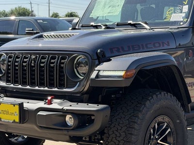 2026 Jeep Wrangler WRANGLER 4-DOOR RUBICON X