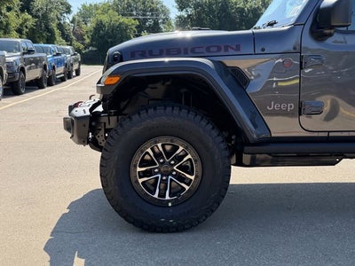 2026 Jeep Wrangler WRANGLER 4-DOOR RUBICON X