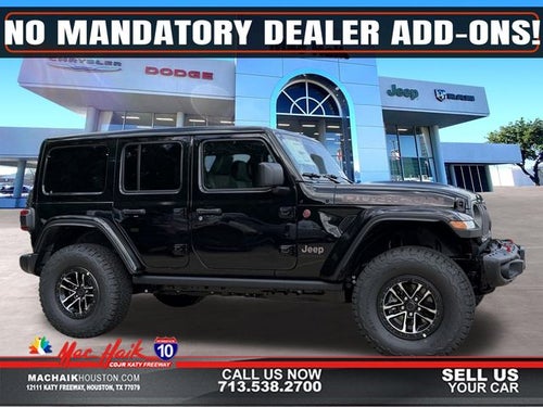 2026 Jeep Wrangler WRANGLER 4-DOOR RUBICON X